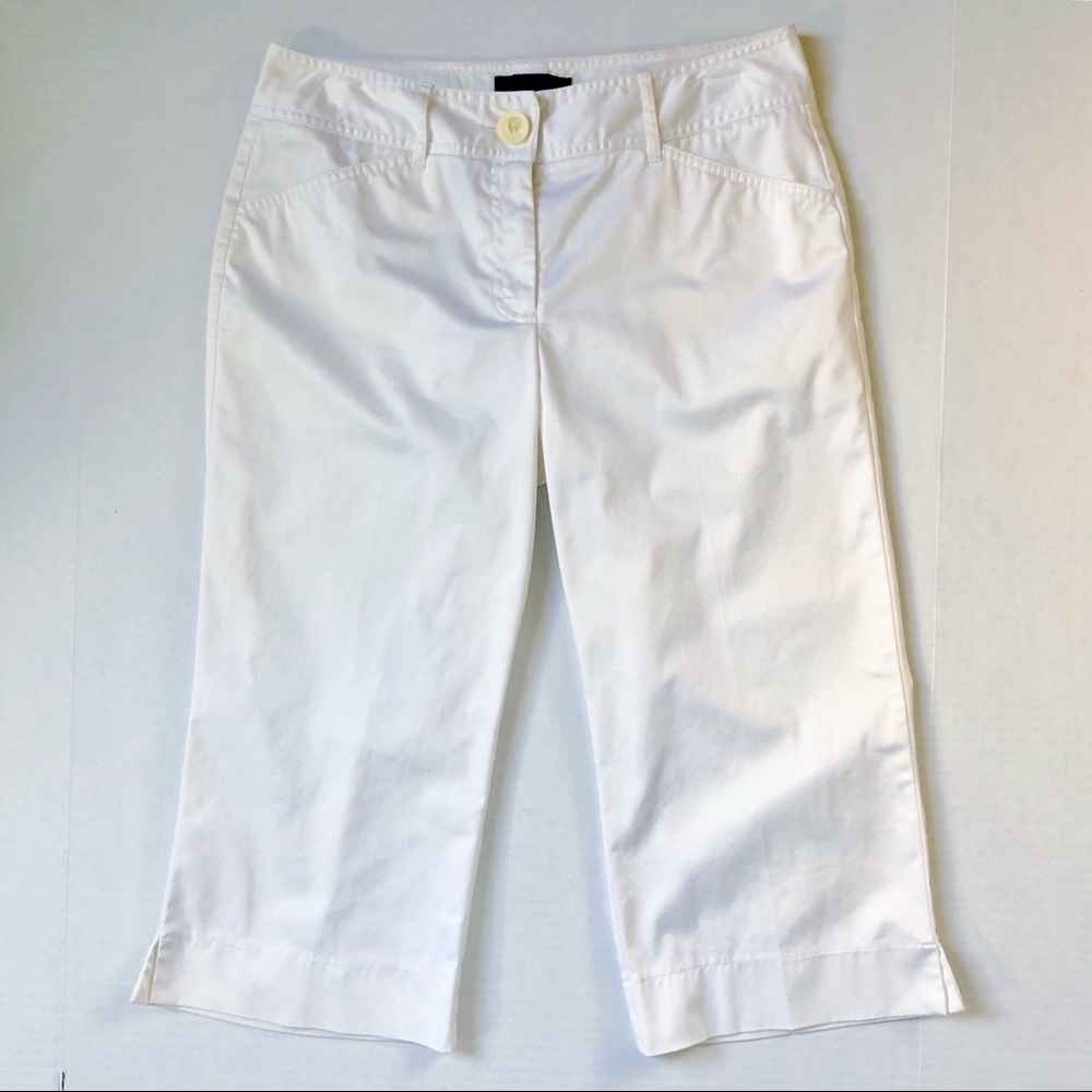 The Limited Stretch Wide Leg Capri Pants